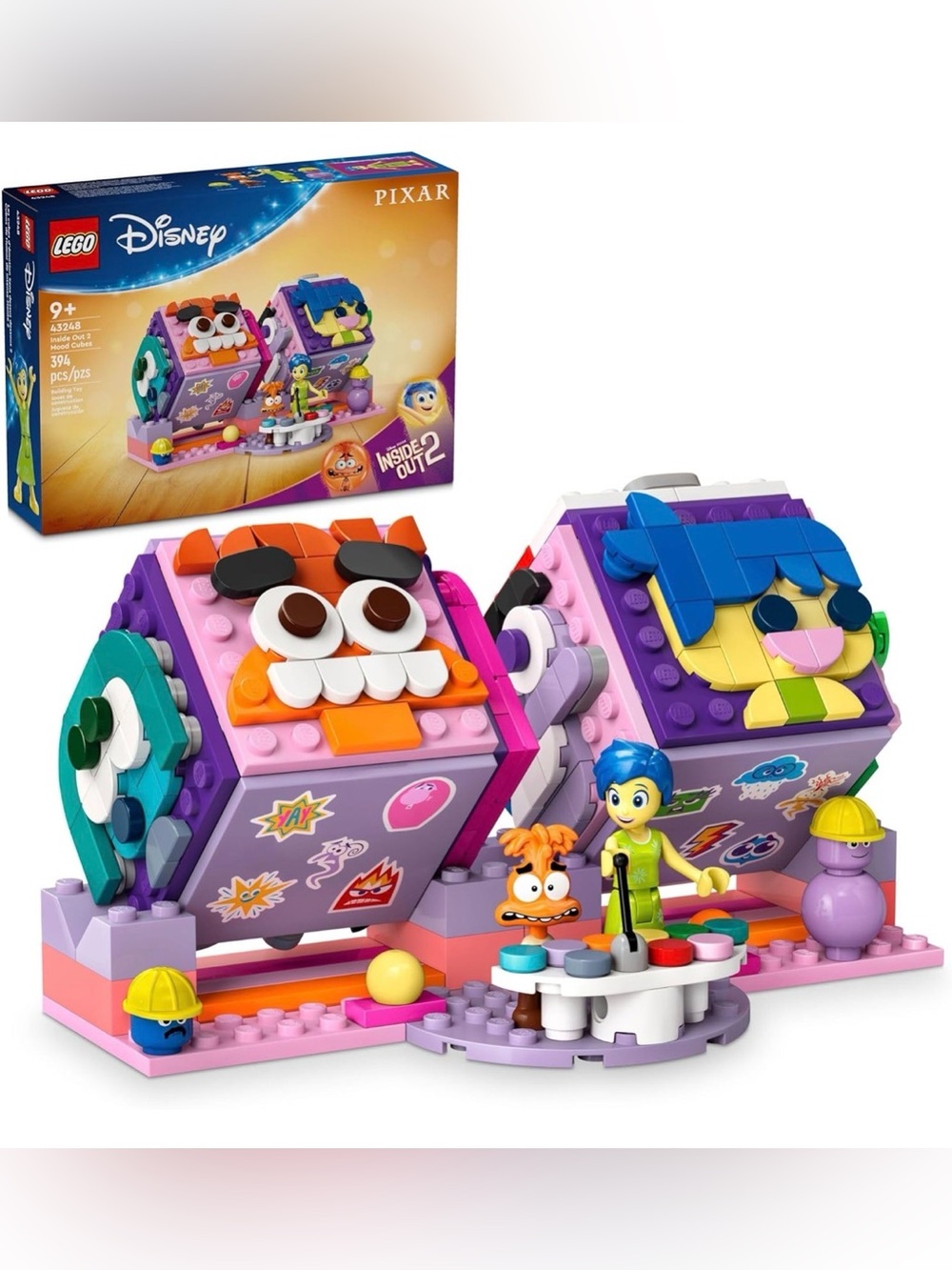 LEGO Inside Out 2 Emotions Playset